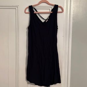 GAP navy blue sleeveless dress